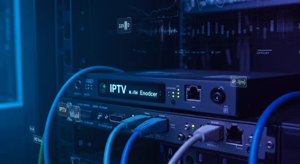 Deployment Use Cases IPTV encoder
