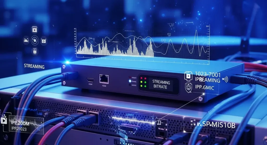 Introduction IPTV encoder