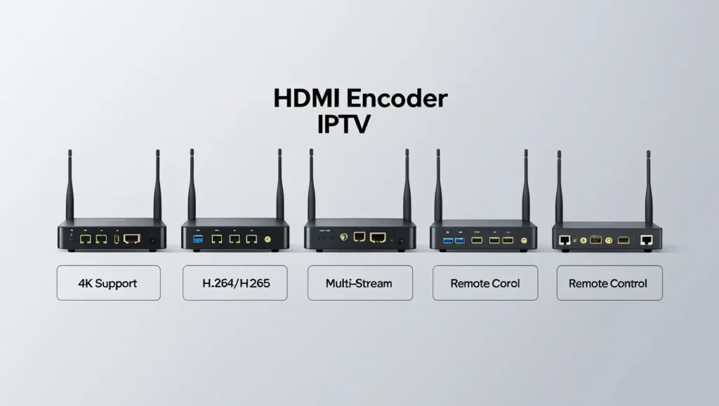 Top 7 HDMI Encoder IPTV Devices in 2025