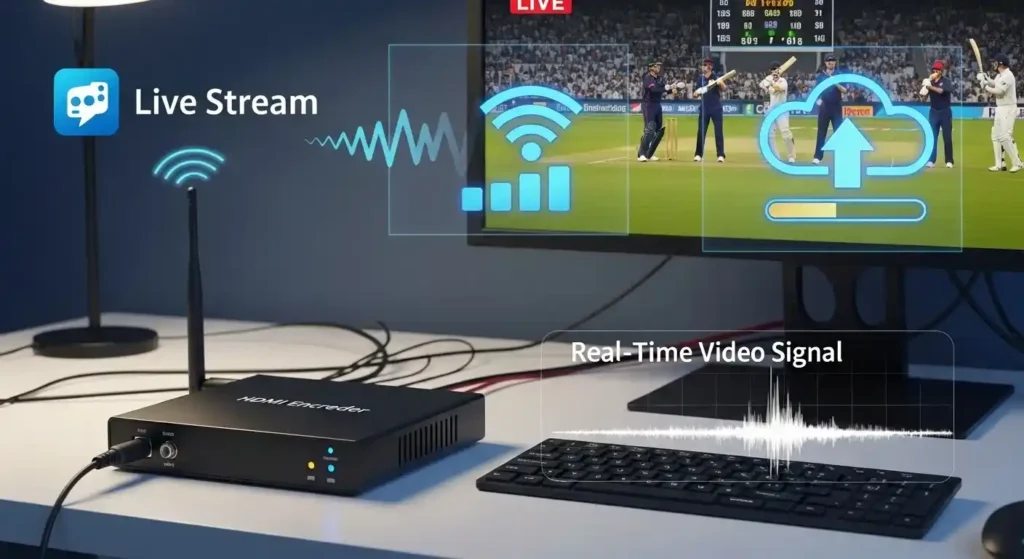 Want to Stream Ultra-Clear Live Video Over IPTV Without Software Glitches or Lag hdmi encoder IPTV