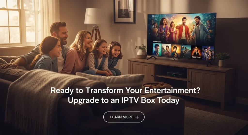 Conclusion IPTV Box