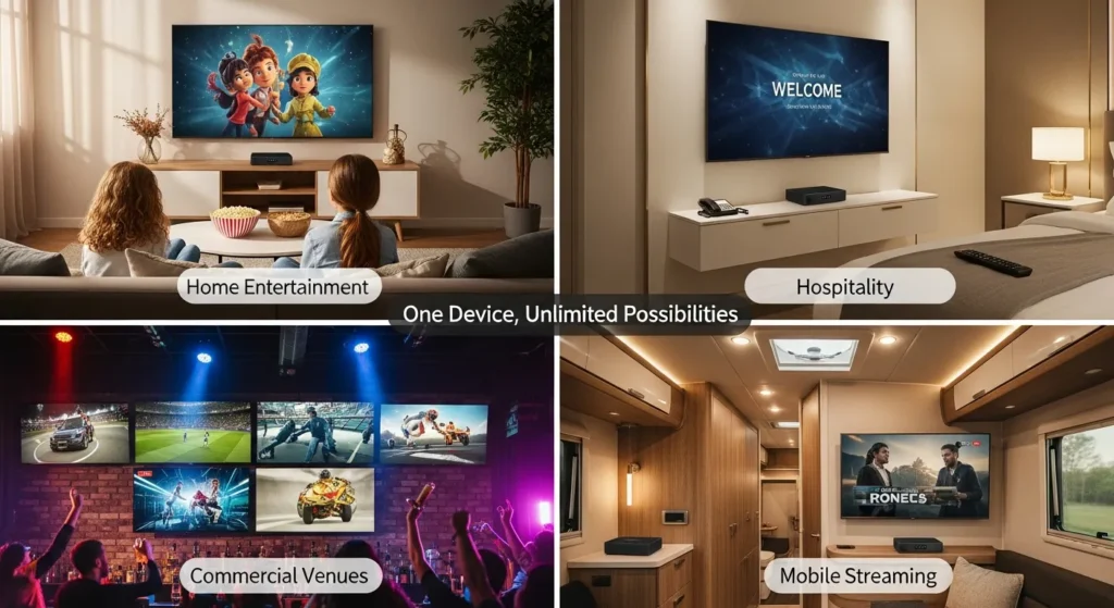 Deployment Use Cases IPTV Box