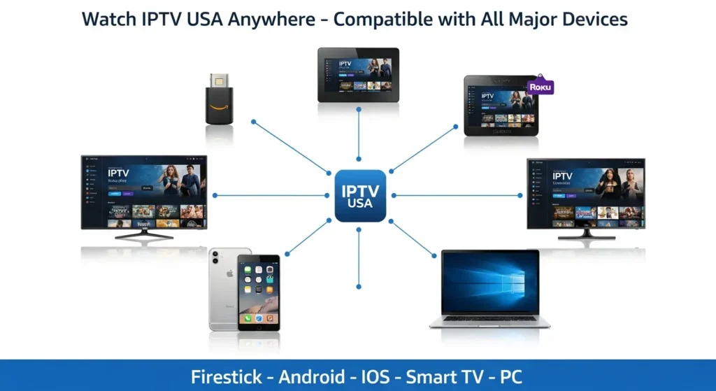 Device Compatibility Guide IPTV USA on All Major Devices