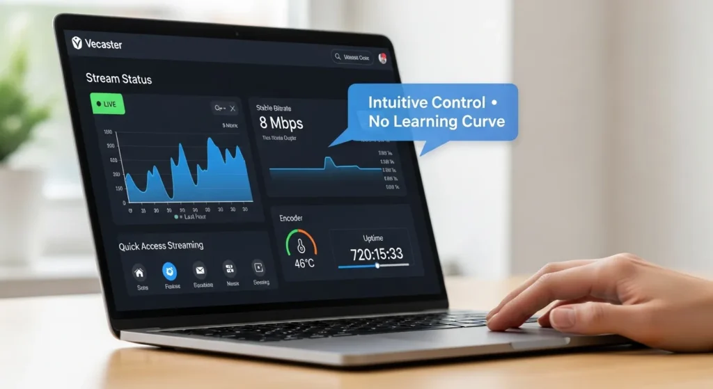 Ease of Use & Control Options Vecaster IPTV Encoders Review