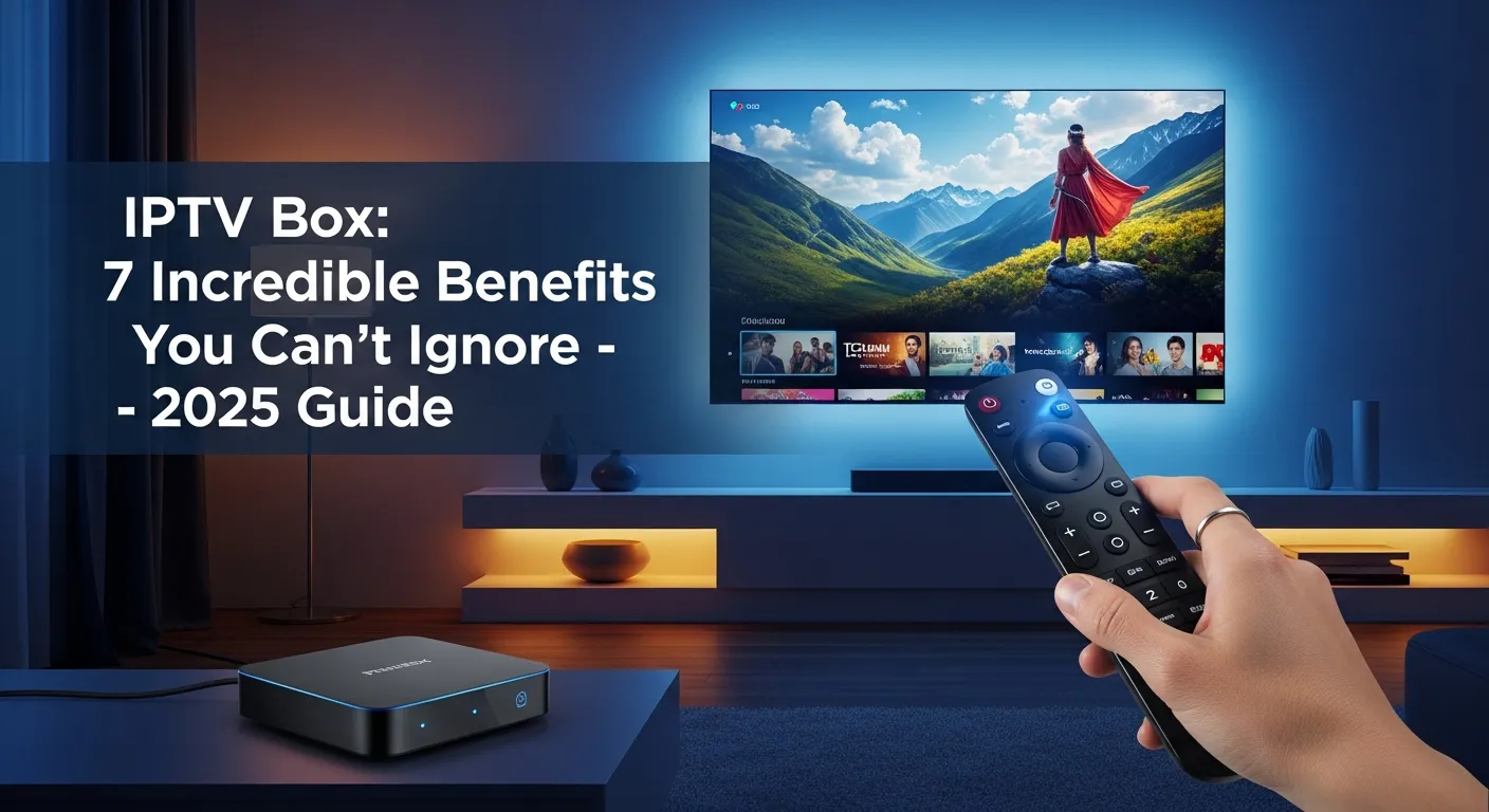 IPTV Box 7 Incredible Benefits You Can't Ignore (A Powerful Guide)