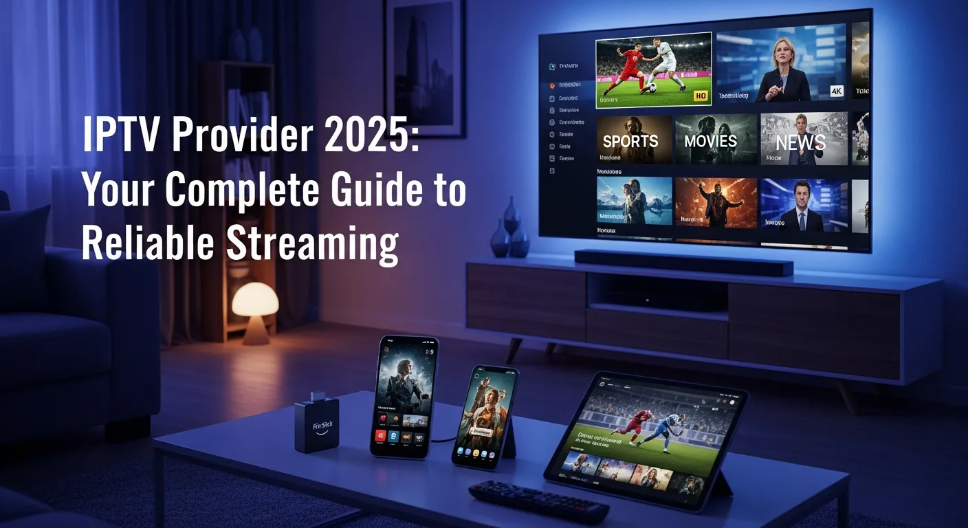 IPTV Provider 2026 The Ultimate Guide to Choosing a Reliable Service