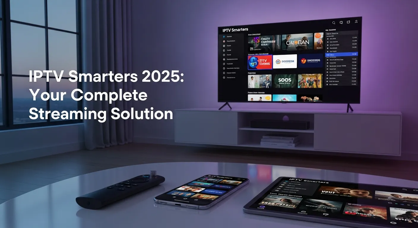 IPTV Smarters 2025 The Ultimate Powerful Guide for a Better Streaming Experience