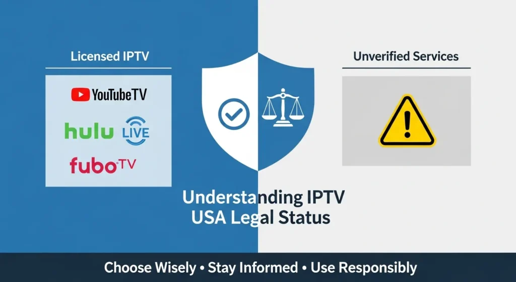 Is IPTV USA Legal in the United States