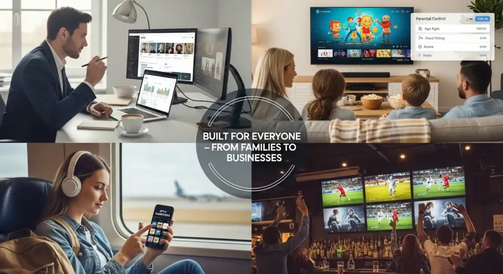 Real-World Use Cases for IPTV Smarters