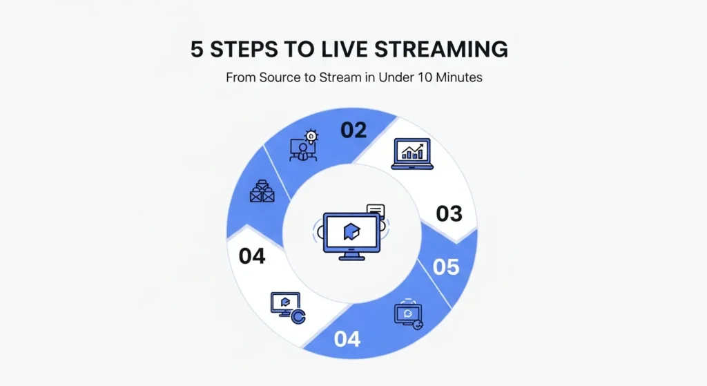 Step-by-Step Encoder Setup Vecaster IPTV Encoders Review