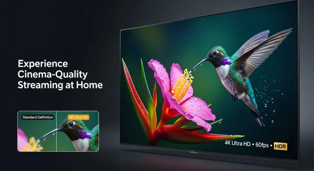 True 4K and HD Streaming Quality IPTV USA