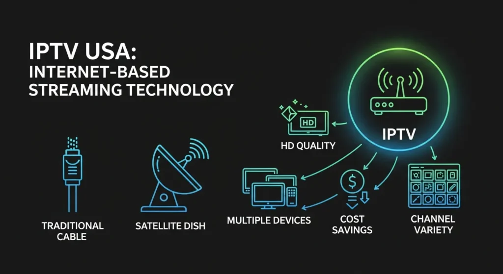 What Is IPTV USA Understanding the New Streaming Standard