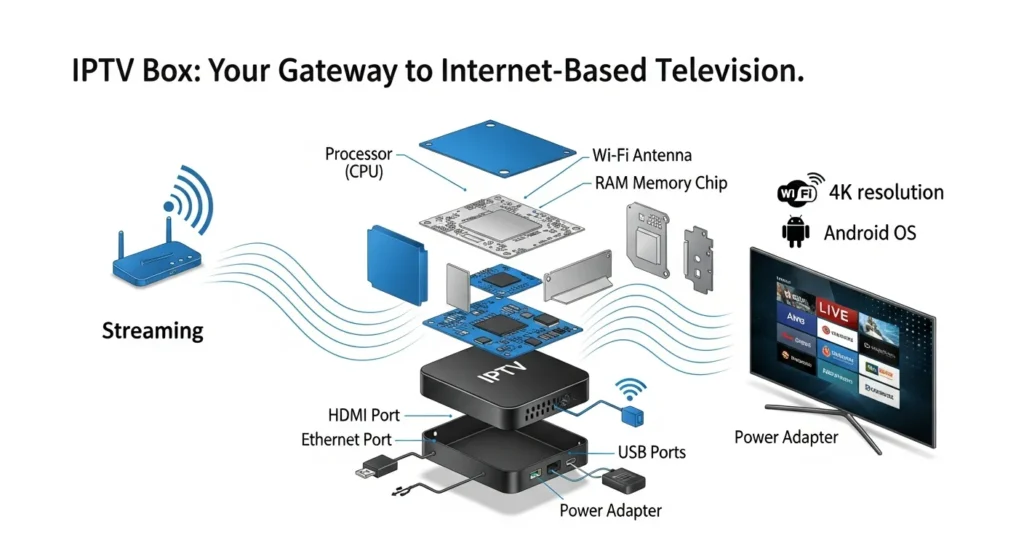 What Is an IPTV Box and How Does It Work