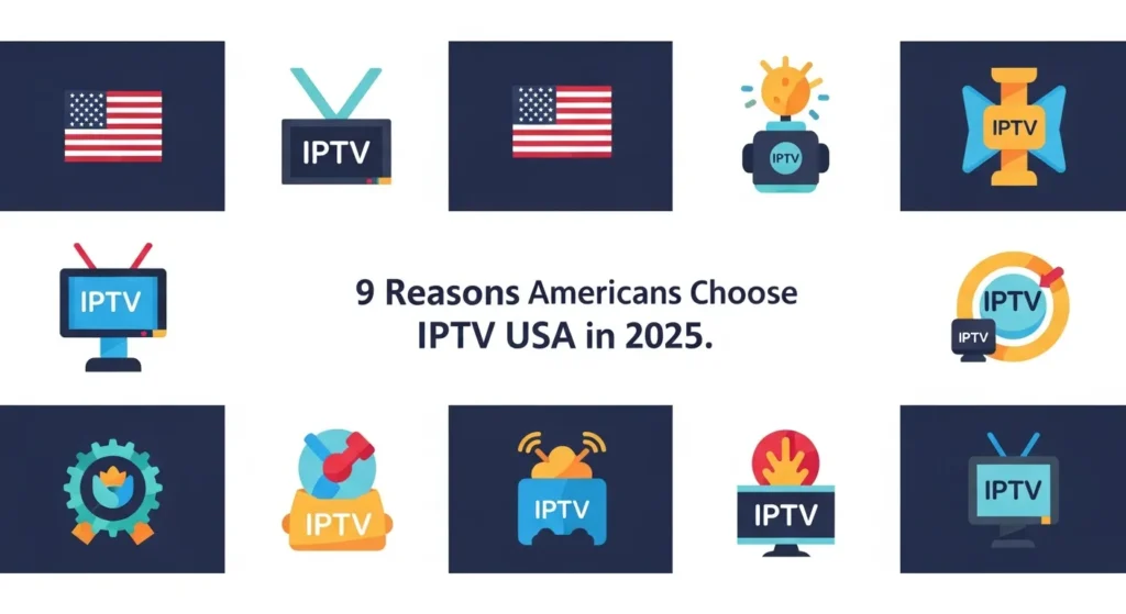 Why IPTV USA Is Growing Fast 9 Incredible Benefits