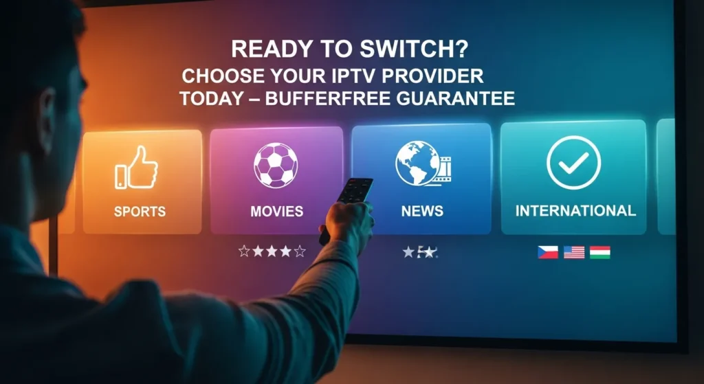 Conclusion IPTV Service Providers