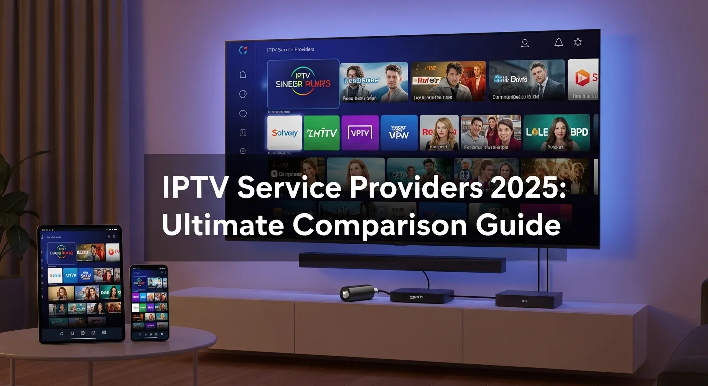 IPTV Service Providers 10 Best & Most Reliable Options for 2025