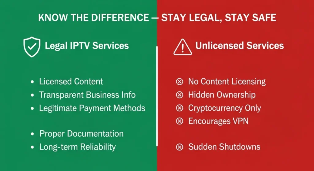 Is IPTV Streaming Legal What You Must Know Before Subscribing