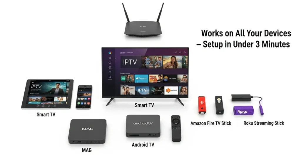 Setup Time & Ease of Use Across IPTV Providers