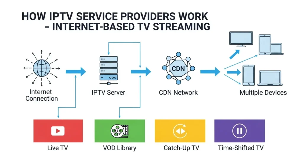 What Are IPTV Service Providers