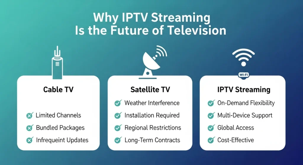 What Is IPTV Streaming and Why It's Exploding in 2025